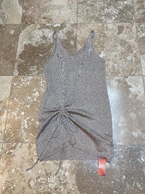 Cupshe Gold Shimmer Bathsuit Coverup